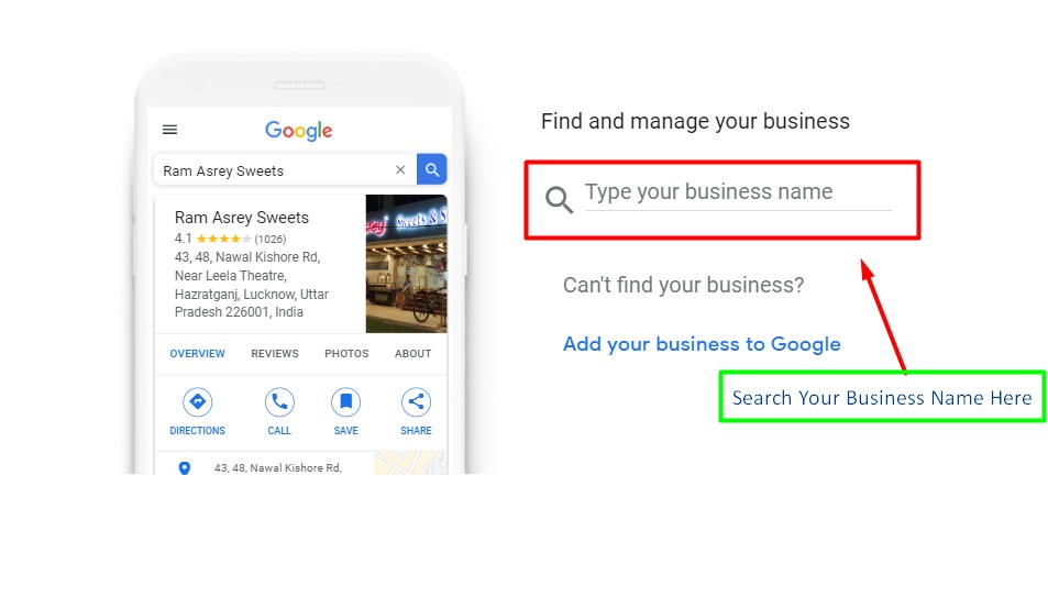add business to google