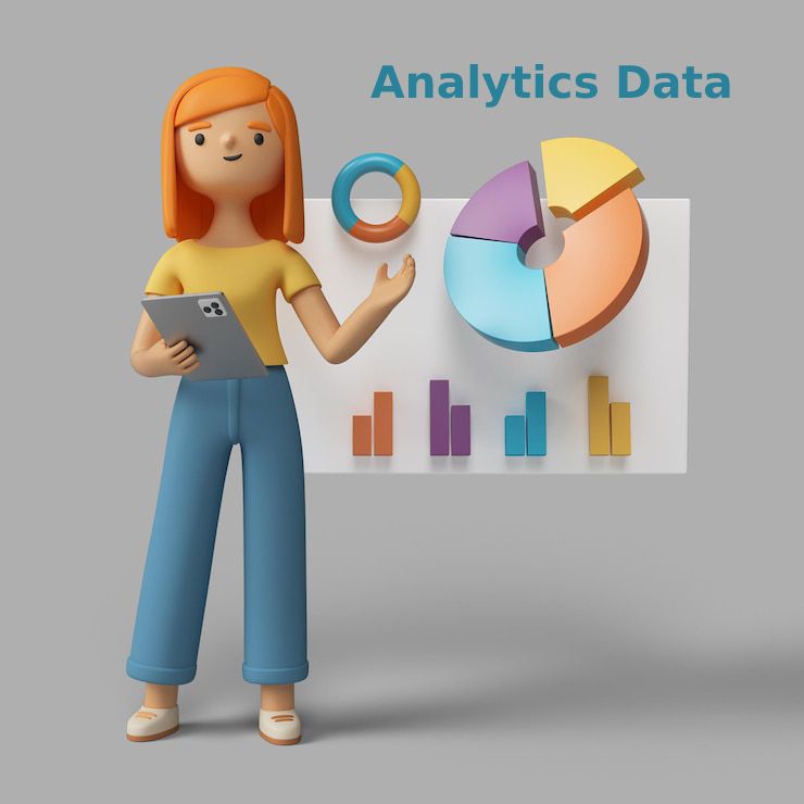 Analytics data