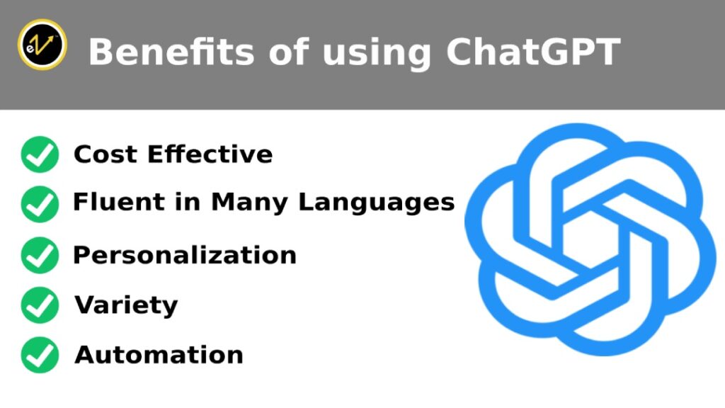 Benefits of using ChatGPT