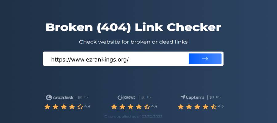 Broken Links Check