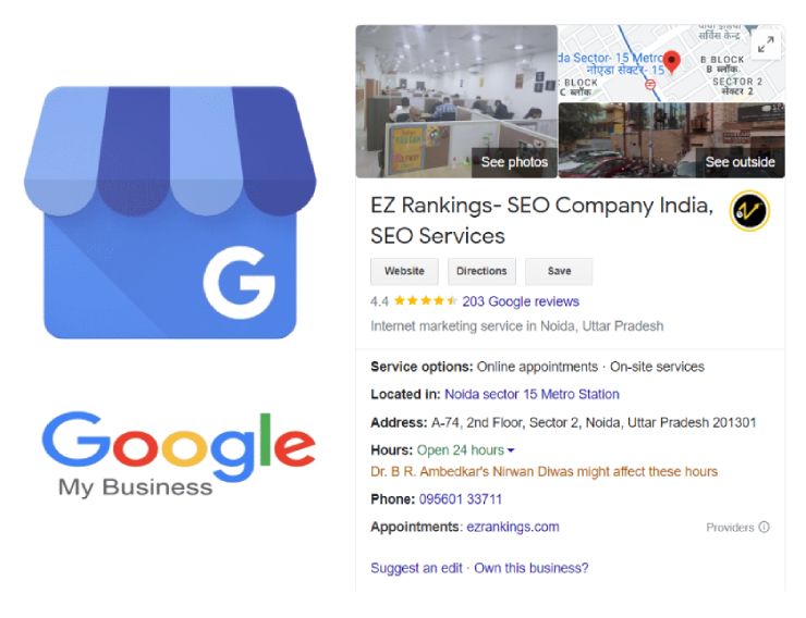 Google My Business Profile