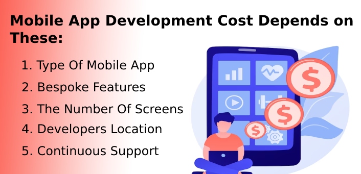 mobile app development services cost