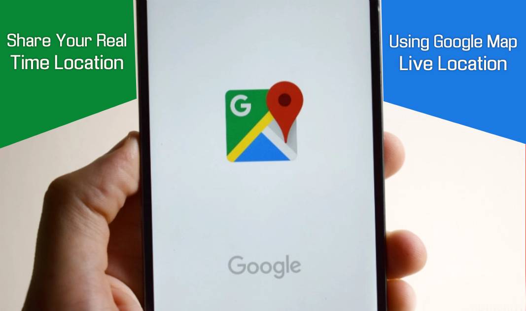 Google Map Live Location