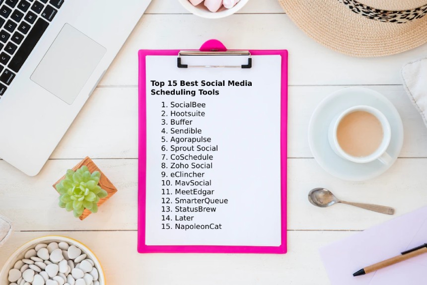 top 15 social media scheduling tools for businesses