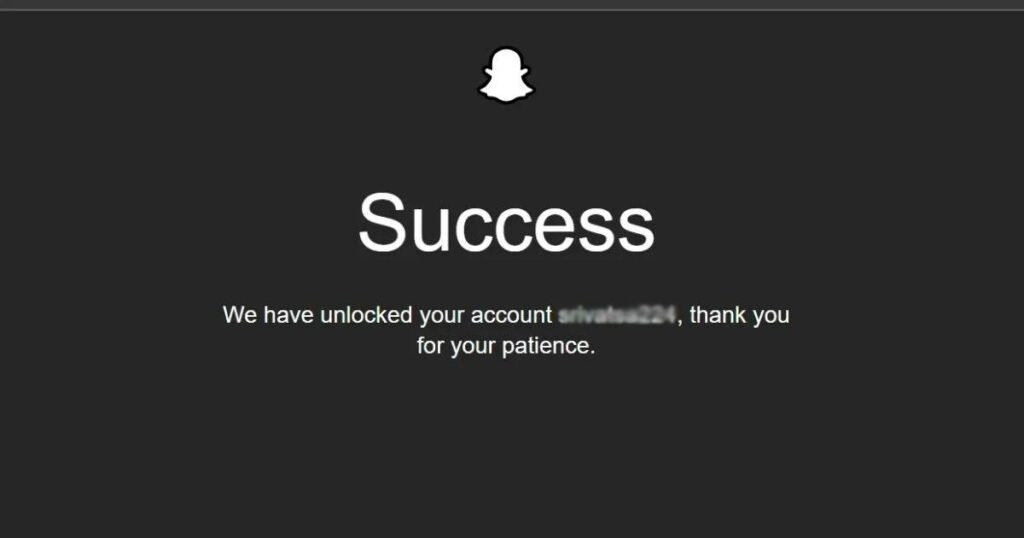 Unlock-Snapchat-Account