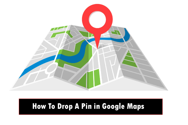 Drop A Pin in Google Maps