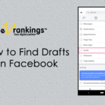 How to Find Drafts on Facebook for PC, Android & iOS